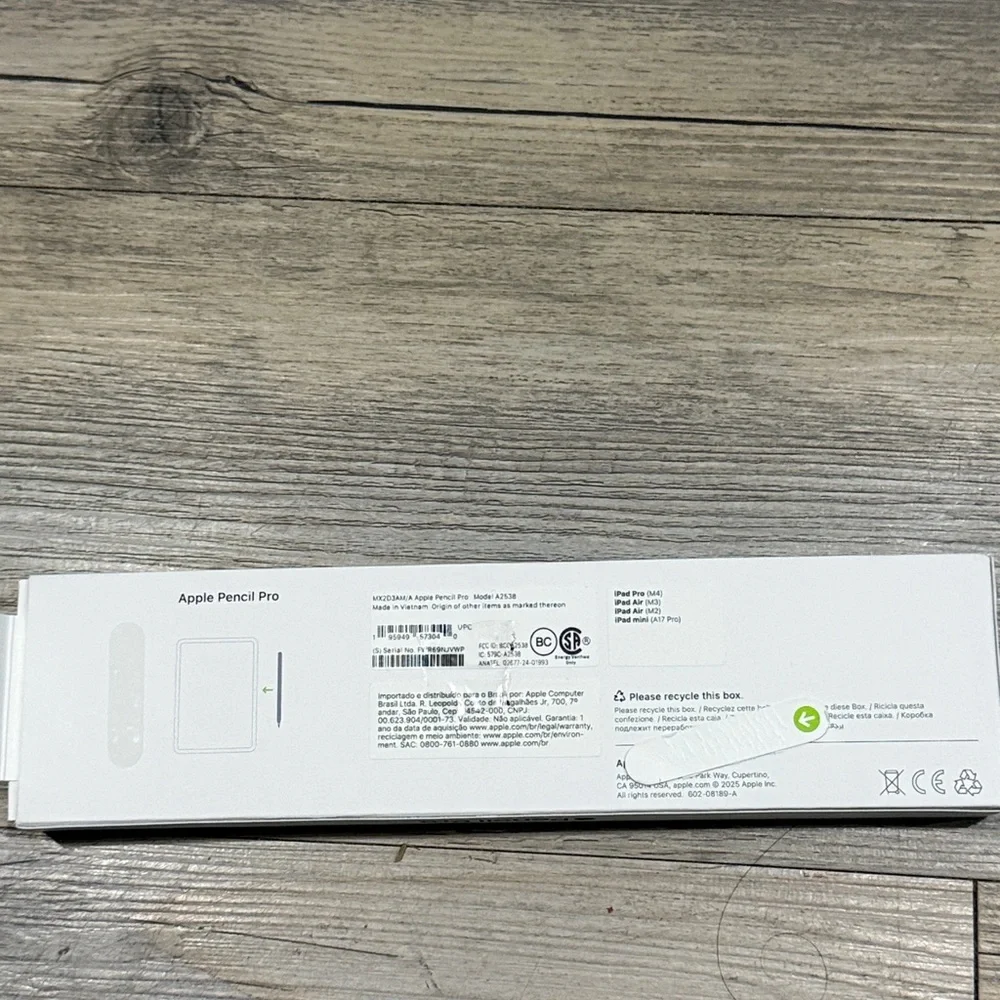 APPLE PENCIL PRO NWT